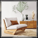 Centura~ Lounge Luxury Chair Made From Teak-Wood - Image 8