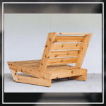 Centura~ Lounge Luxury Chair Made From Teak-Wood - Image 6