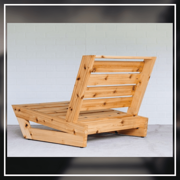 Centura~ Lounge Luxury Chair Made From Teak-Wood - Image 6