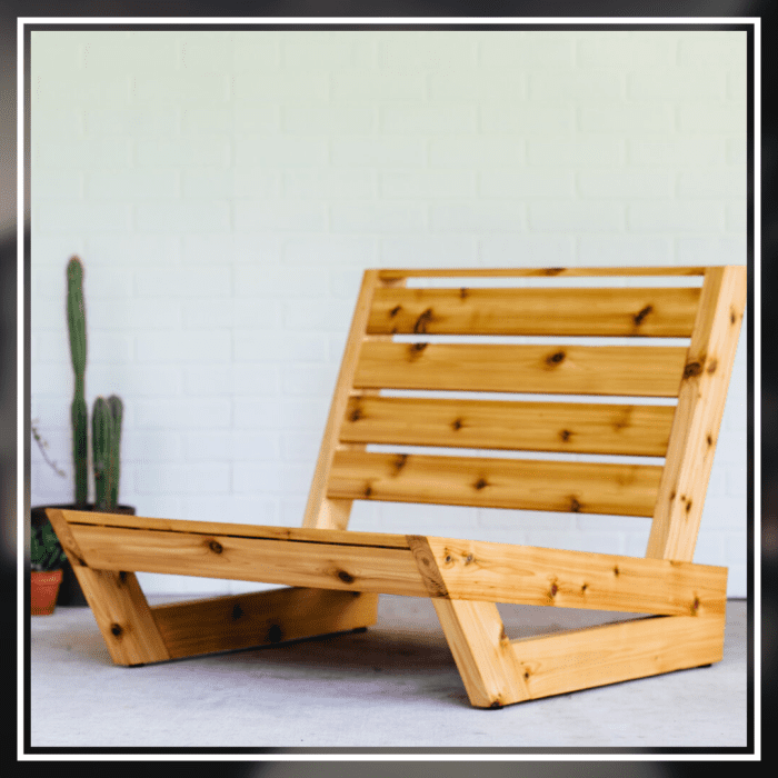 Centura~ Lounge Luxury Chair Made From Teak-Wood - Image 5