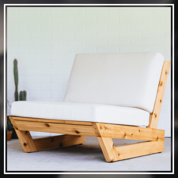 Centura~ Lounge Luxury Chair Made From Teak-Wood - Image 2