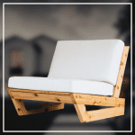 Centura~ Lounge Luxury Chair Made From Teak-Wood