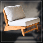 MidCentury~ Lounge Luxury Chair | Made From Teak-Wood