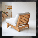 MidCentury~ Lounge Luxury Chair | Made From Teak-Wood - Image 4