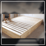 EcoNest~ Platform Bed | Made From High-quality Pine Wood - Image 10