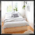 EcoNest~ Platform Bed | Made From High-quality Pine Wood - Image 5