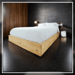 EcoNest~ Platform Bed | Made From High-quality Pine Wood