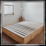 EcoNest~ Platform Bed | Made From High-quality Pine Wood - Image 8
