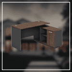 Managio ~ Modern Workstation | Office Desk | Made In Nepal