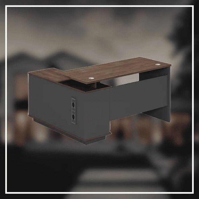 Managio ~ Modern Workstation | Office Desk | Made In Nepal - Image 5