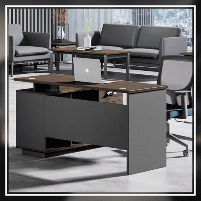 Managio ~ Modern Workstation | Office Desk | Made In Nepal - Image 3