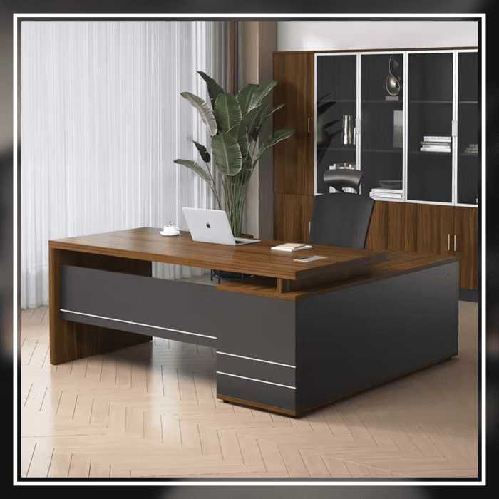 CabinExotica ~Manager CEO desk | Office Work Desk - Image 6