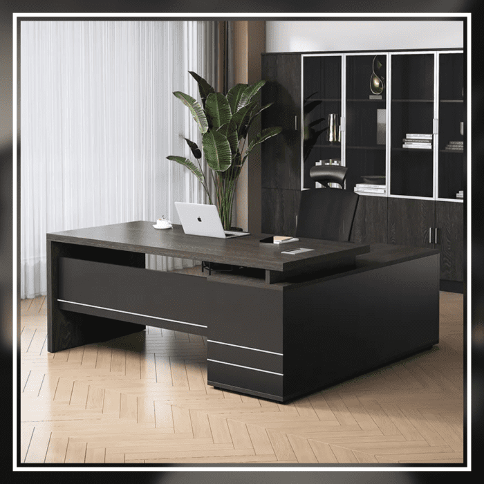 CabinExotica ~Manager CEO desk | Office Work Desk - Image 7