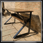 Modern K Desk Table