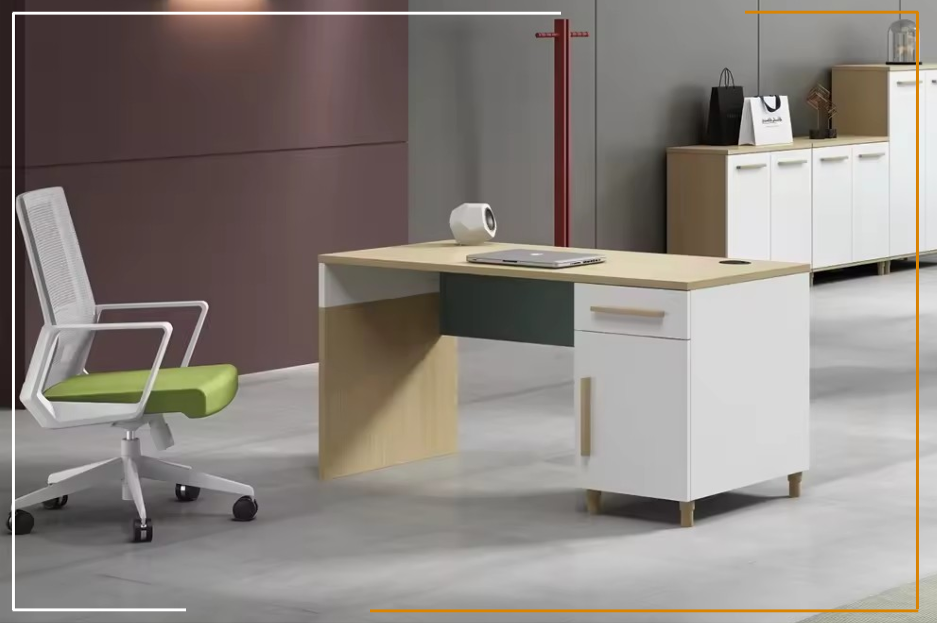 Luxe Lumina Table Modern Miracles Made In Nepal Abira “Luxe Lumina Table” This name emphasizes the high-quality design, affordability, and modern aesthetics of the desk. “Lumina” suggests light, brilliance, and sophistication, making it an attractive choice for your product.