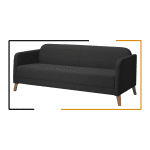 Beige sectional sofa 'Sapana Couch' with chaise lounge, plush cushions, and sleek design, ideal for contemporary living rooms in Nepal
