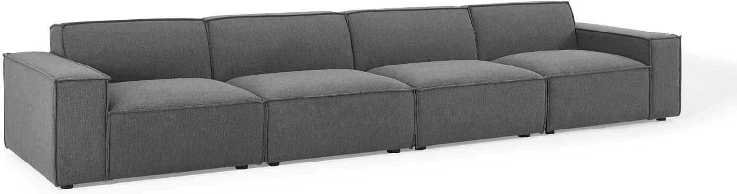 Saathi Sofa Handmade Premium Quality Sofa  Customization Saathi Sofa - a sleek and stylish black L-shaped sectional sofa with wooden legs, perfect for adding comfort and elegance to any living space.
