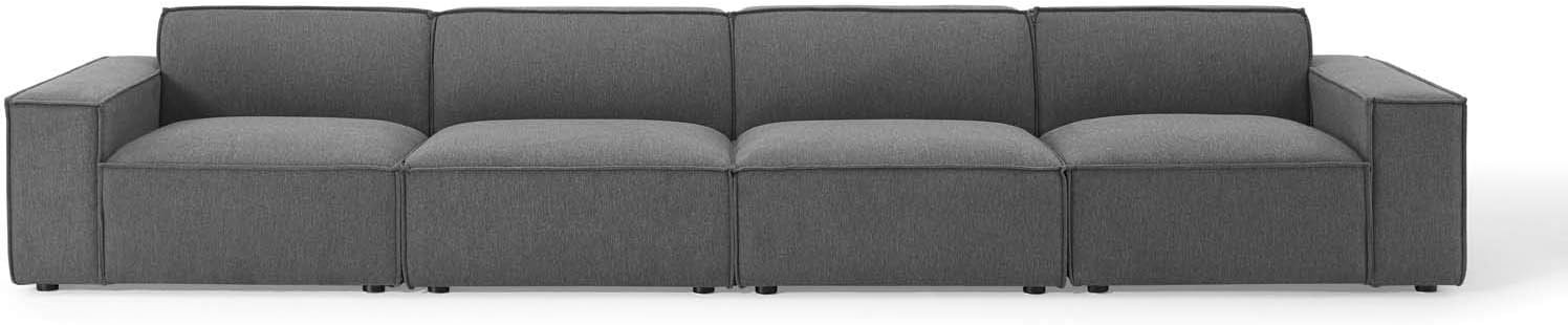 Saathi Sofa Handmade Premium Quality Sofa  Customization Saathi Sofa - a sleek and stylish black L-shaped sectional sofa with wooden legs, perfect for adding comfort and elegance to any living space.