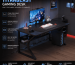 Titan Beast Gaming Desk: A Stylish Handmade Desk from Nepal